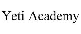 YETI ACADEMY trademark