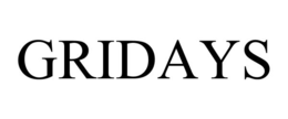 GRIDAYS trademark