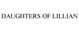 DAUGHTERS OF LILLIAN trademark