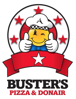 BUSTER'S PIZZA & DONAIR trademark