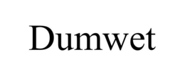 DUMWET trademark