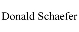 DONALD SCHAEFER trademark