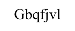 GBQFJVL trademark