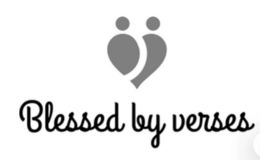 BLESSED BY VERSES trademark