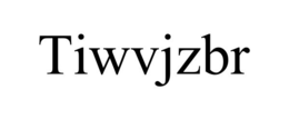 TIWVJZBR trademark