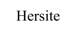 HERSITE trademark