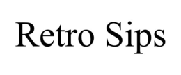 RETRO SIPS trademark