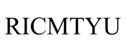 RICMTYU trademark