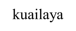 KUAILAYA trademark