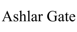 ASHLAR GATE trademark