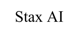 STAX AI trademark