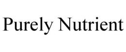 PURELY NUTRIENT trademark