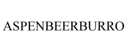 ASPENBEERBURRO trademark