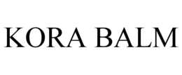 KORA BALM trademark