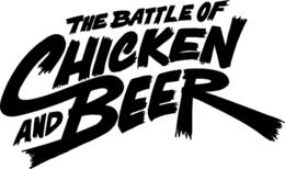 THE BATTLE OF CHICKEN AND BEER trademark
