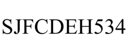 SJFCDEH534 trademark