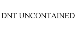 DNT UNCONTAINED trademark