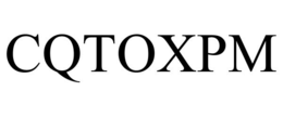 CQTOXPM trademark