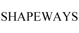 SHAPEWAYS trademark