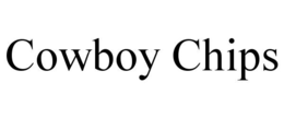 COWBOY CHIPS trademark
