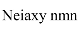 NEIAXY NMN trademark