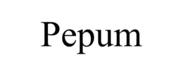PEPUM trademark