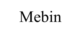 MEBIN trademark