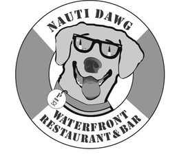 NAUTI DAWG WATERFRONT RESTAURANT & BAR trademark