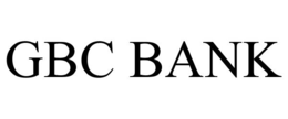 GBC BANK trademark