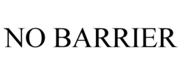 NO BARRIER trademark