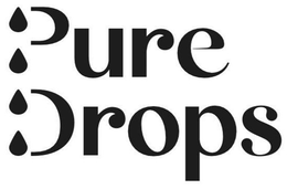 PURE DROPS trademark