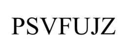 PSVFUJZ trademark