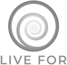 LIVE FOR trademark