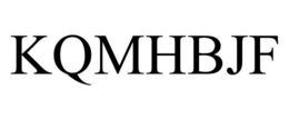 KQMHBJF trademark