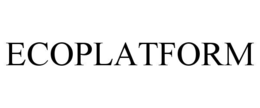 ECOPLATFORM trademark