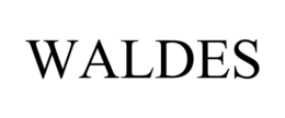 WALDES trademark