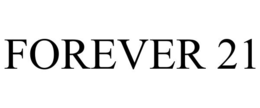 FOREVER 21 trademark