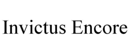 INVICTUS ENCORE trademark