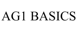 AG1 BASICS trademark