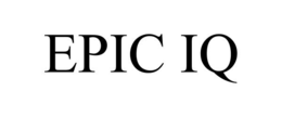 EPIC IQ trademark