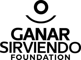 GANAR SIRVIENDO FOUNDATION trademark