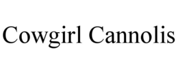 COWGIRL CANNOLIS trademark