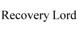 RECOVERY LORD trademark