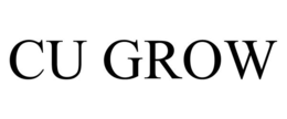 CU GROW trademark