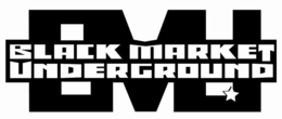 BMU BLACK MARKET UNDERGROUND trademark