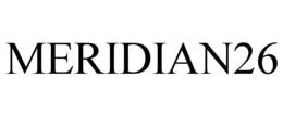 MERIDIAN26 trademark