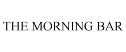 THE MORNING BAR trademark