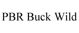 PBR BUCK WILD trademark
