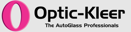 O OPTIC-KLEER THE AUTOGLASS PROFESSIONALS trademark