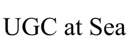 UGC AT SEA trademark